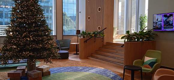 Xmas/New Year lobby