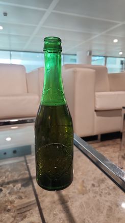 El Alhambra Reserva in the Sala VIP Costa Blanca