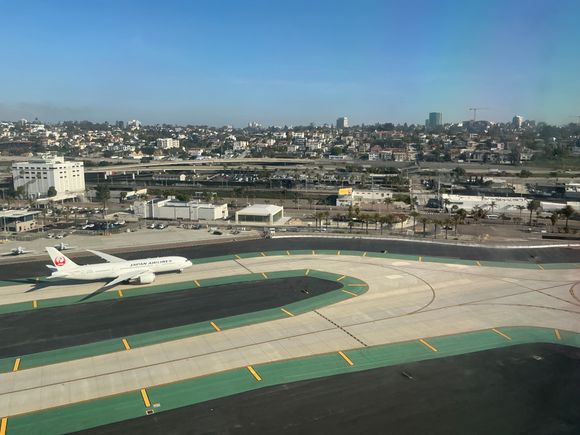 take off from SAN