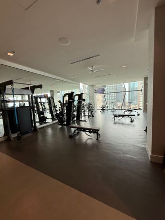 Fitness center