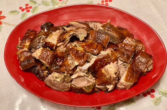 Roast goose hand carried from Hong Kong 