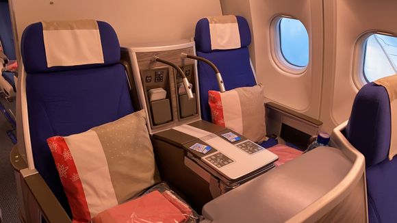 Seats 18A and 18B