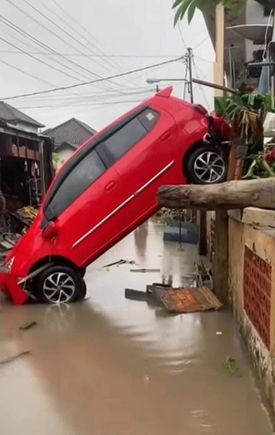 Flood damage 