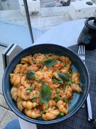 Dungeness crab Conchiglie