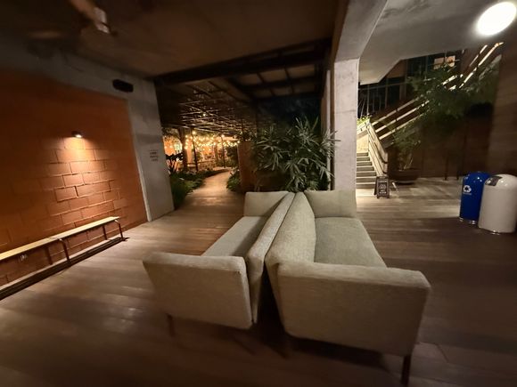Elevator lobby