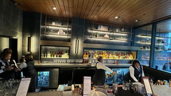 The Reserve bar area