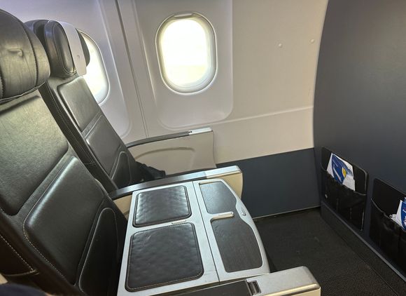 Euro “business” class to Zurich