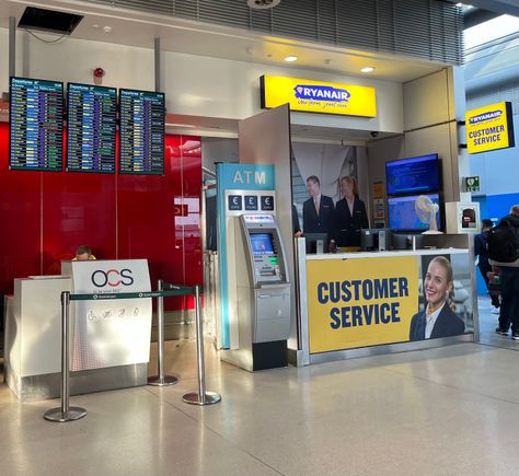 FR airside desk at DUB 