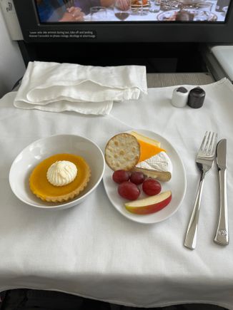 9/10---Hard to F up Cheese and dessert 