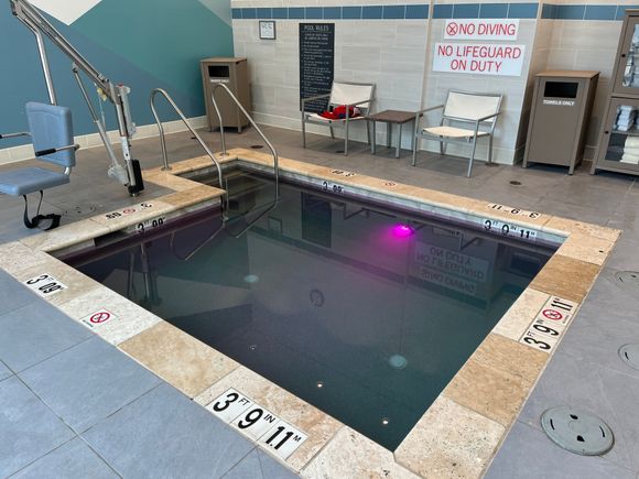 Indoor “Pool”