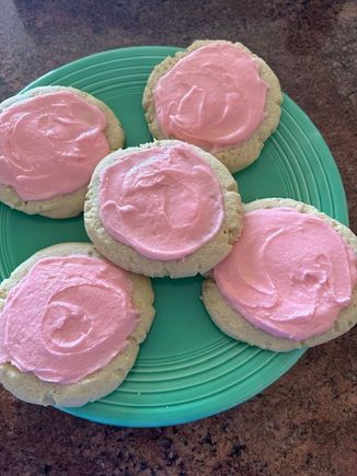 CRUMBL knock off sugar cookies!