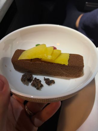 Chocolate desert