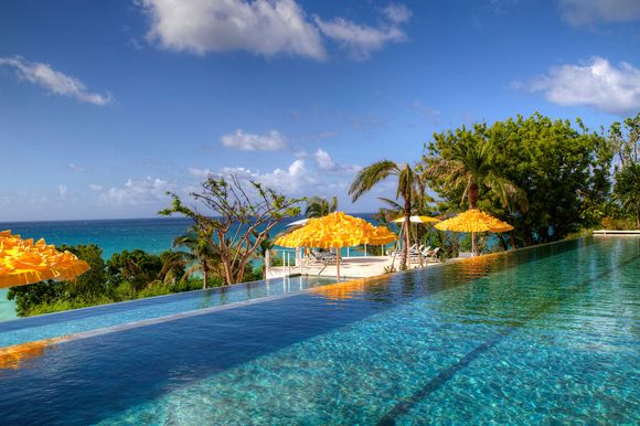 The multi-tiered pool at Maliouhana is gorgeous, owing a little to Amankila. The drawback is that the beach is a long walk down (and back again) and has become built up since the hotel's early days. 