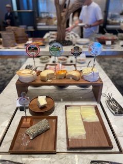 Cheese selections