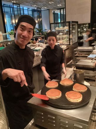 Pancake chef