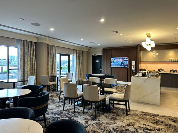 Club lounge