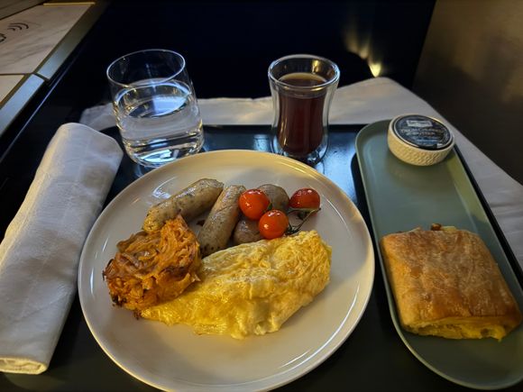 Breakfast option 
