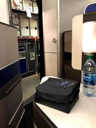 Photo taken from seat 6A on the converted 787-8