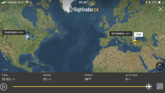 Flight routing.