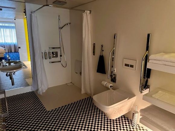 Accessible bathroom