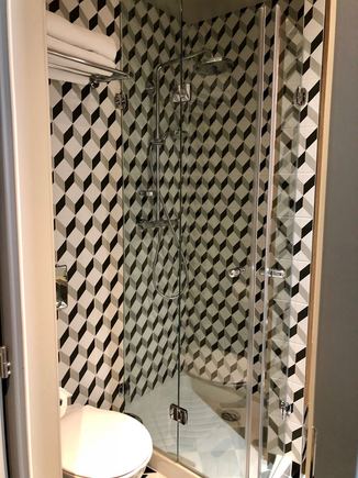 shower area