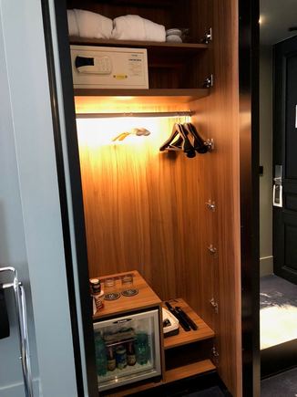 wardrobe, safe, etc...