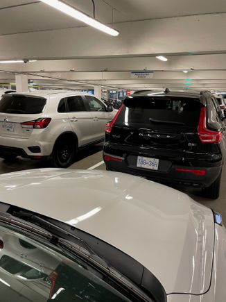 EHI Vancouver has Volvos too? Saw it in the return lane 