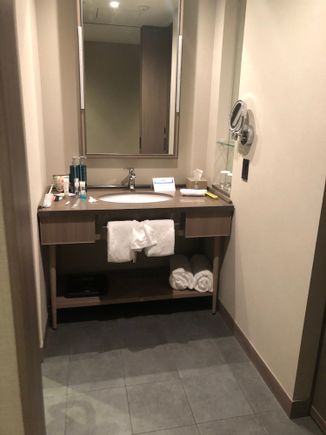 Wash room