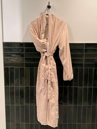 Thread count of a dishrag
