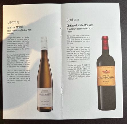 Wine list 3/5