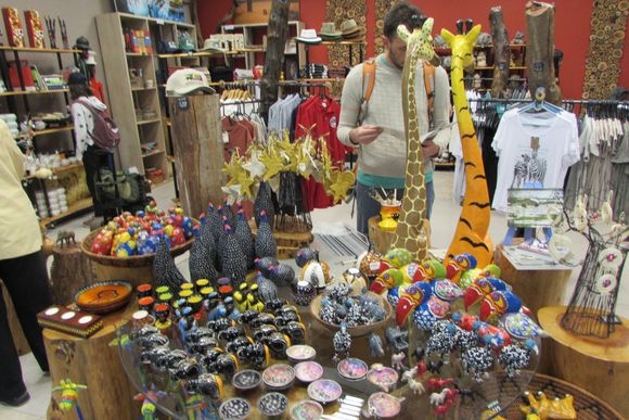Souvenirs galore
