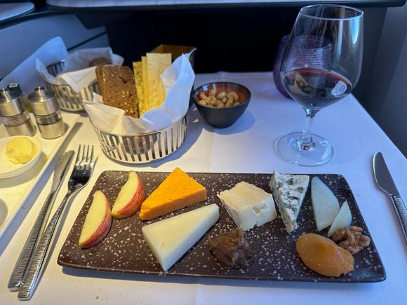 Cheese plate