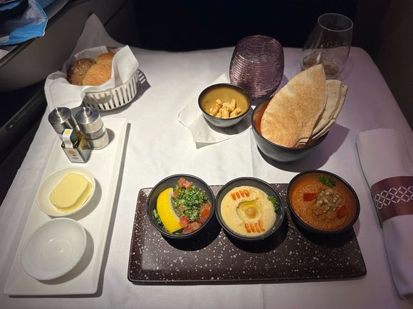 Arabic meze 