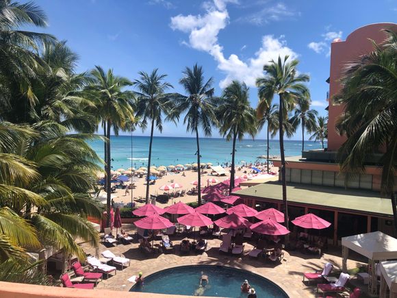 Mailani Tower room view