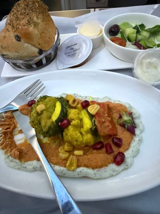 Tandoori vegetables