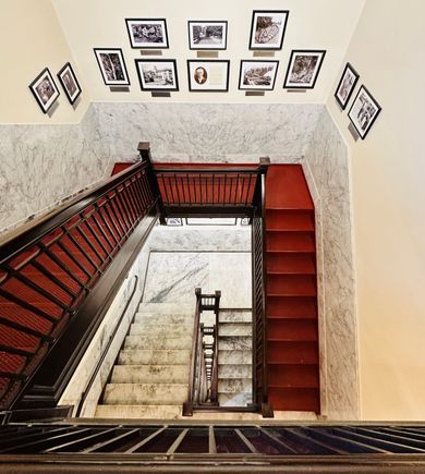 Historical stairways/museum