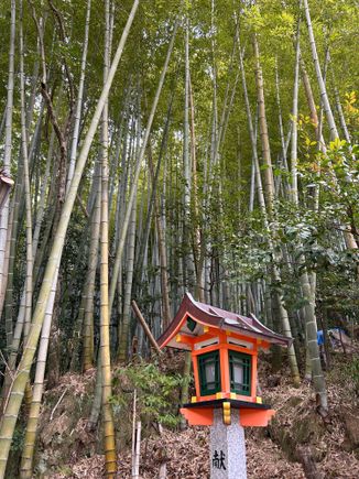 A tiny shrine