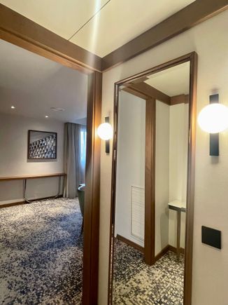 One bedroom suite