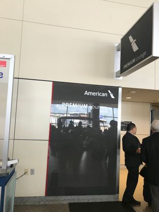 Entrance from Concourse D