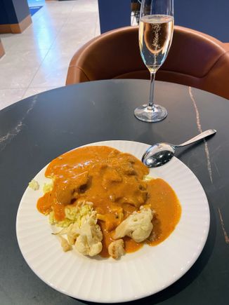The advertised biryani failed to appear, instead I was treated to some butter chicken. It was good, I do have to say.