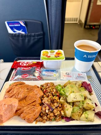 PMI-LCY lunch