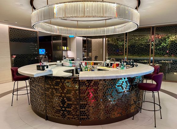 The bar