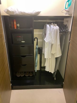 Closet.  