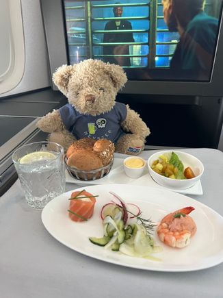 Bear heard there was salmon!