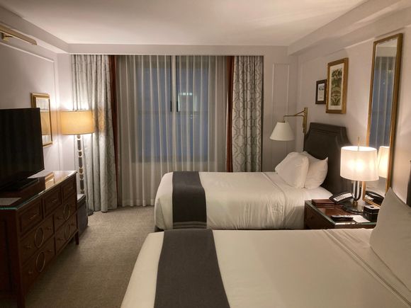 Bedroom also has its own airconditioning 