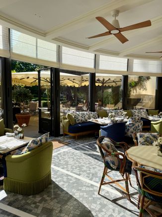 Bar Berni dining room