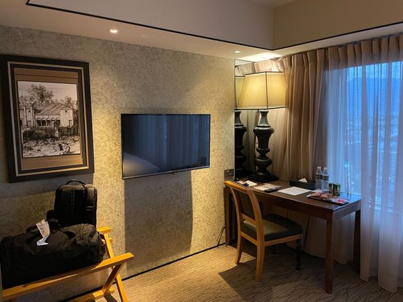 Smaller room