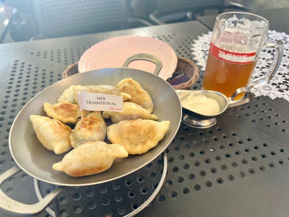 Fried dumplings 