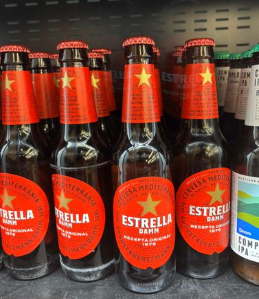 I like an Estrella but before 0800 is a bit early for me to be drinking beer
