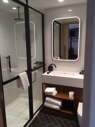great shower room